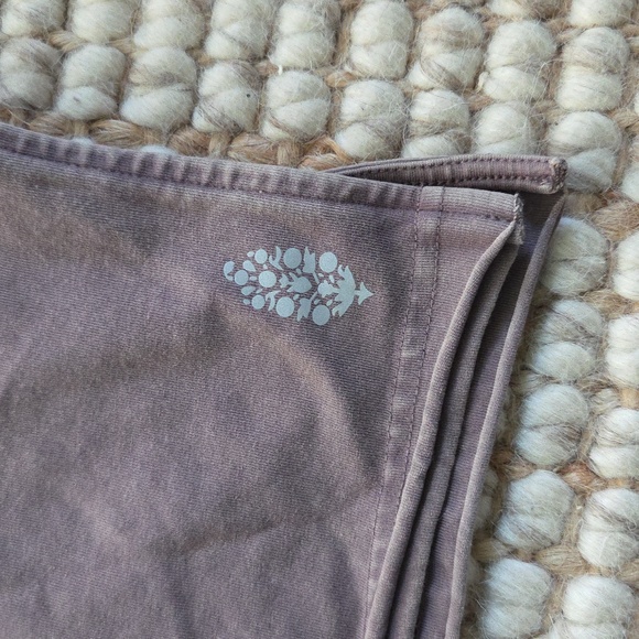 FREE PEOPLE Movement Oversized Deep V Tshirt - Picture 3 of 8